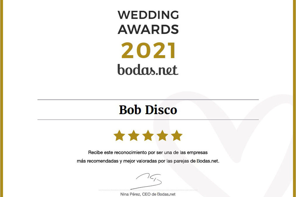 Premio – Wedding Awards 2021- Bodas.net